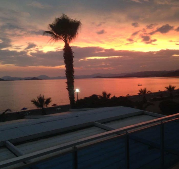 sunset_calis_beach_fethiye
